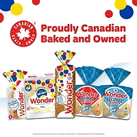 Wonder® White Topslice Hotdog Buns