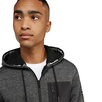 Marc Ecko Men’s Sherpa Lined Zip-Up Hoodie