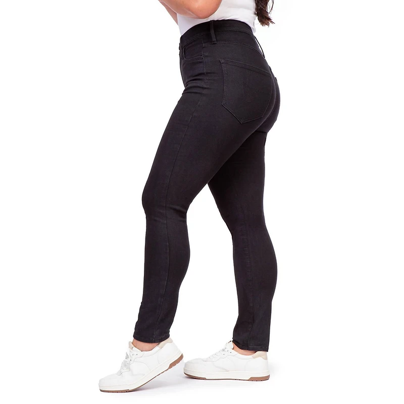 Jordache Women's High Rise Curvy Skinny