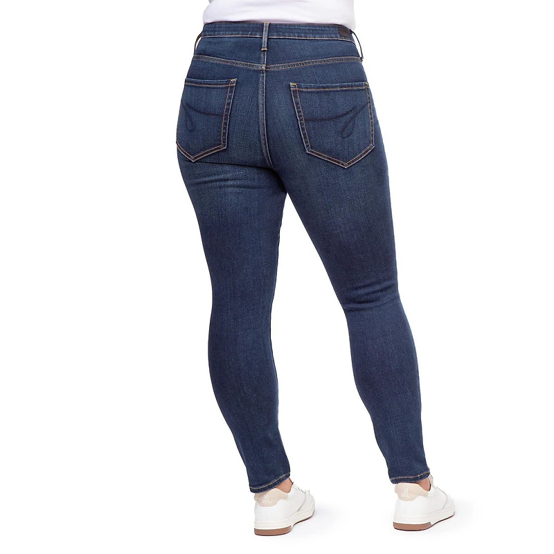Jordache - Skinny Curvy à taille haute pour femmes