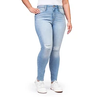 Jean skinny taille haute Jordache pour femmes