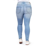Jean skinny taille haute Jordache pour femmes