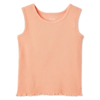 George Toddler Girls' Rib Tank Top