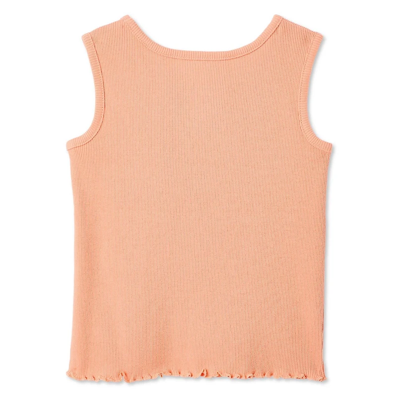 George Toddler Girls' Rib Tank Top