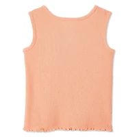 George Toddler Girls' Rib Tank Top