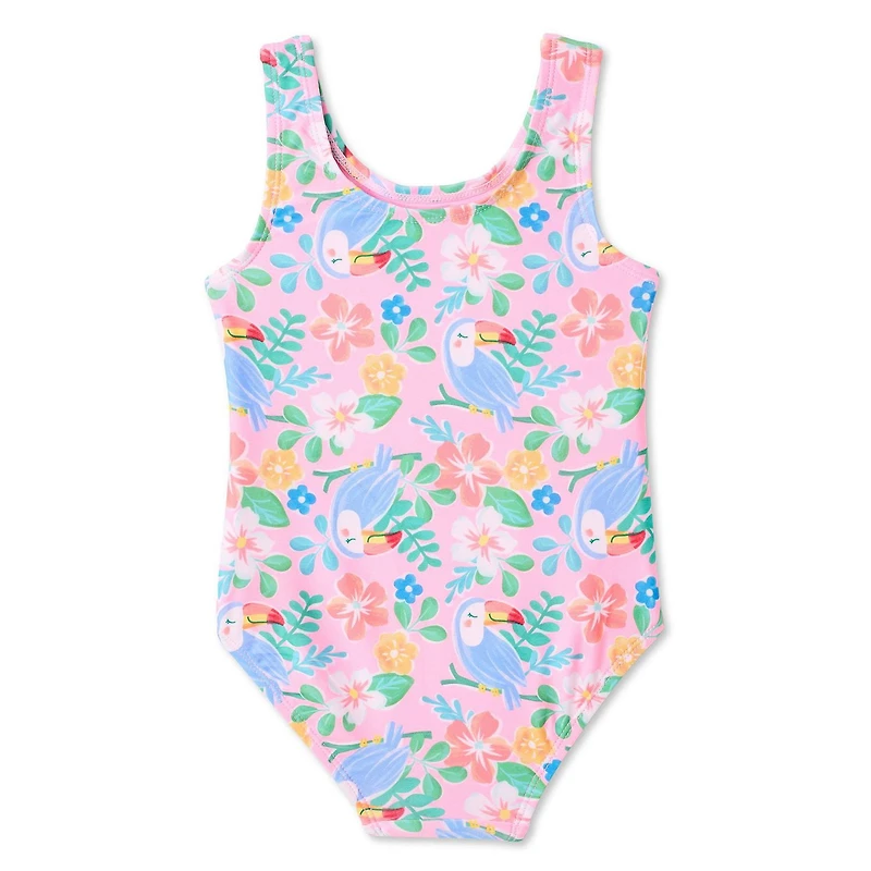 George Toddler Girls' One Piece Swimsuit