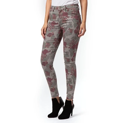 Legging à taille haute Jordache pour femmes