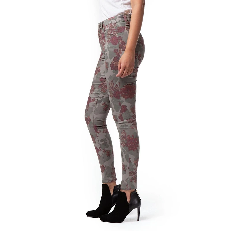 Legging à taille haute Jordache pour femmes