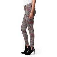 Legging à taille haute Jordache pour femmes