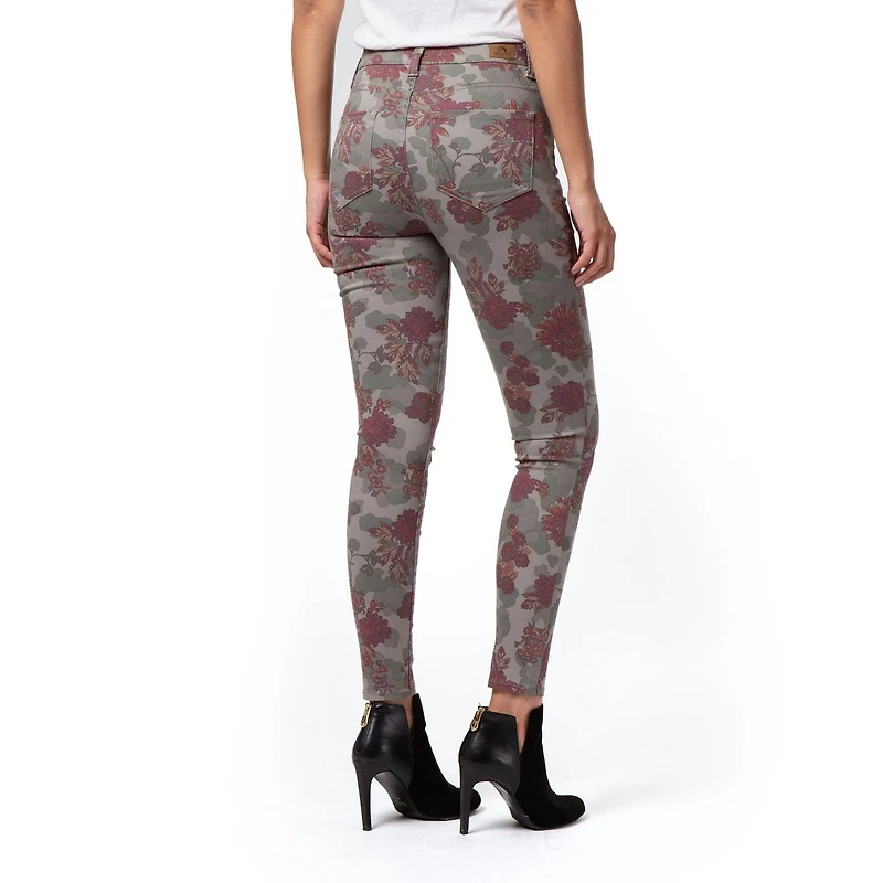 Legging à taille haute Jordache pour femmes