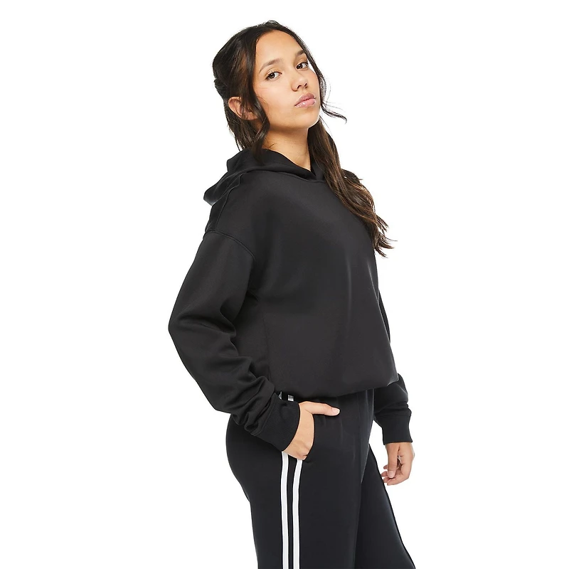 My Sister's Closet Girls' Bubble Hem Hoody