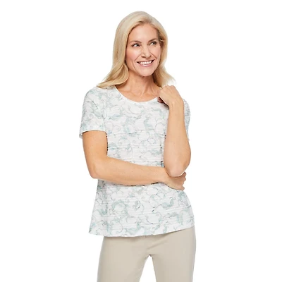 Iyla Women's Printed Tee, Sizes S-XXL