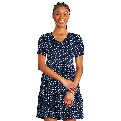 George Women's Tiered T-Shirt Dress