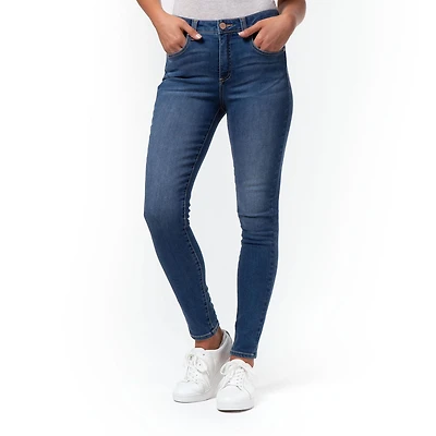 Legging à taille haute Jordache pour femmes