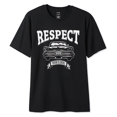 T-shirt de la fête des Pères George pour hommes