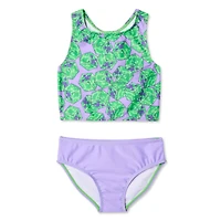 Tankini 2 pièces Minecraft pour filles