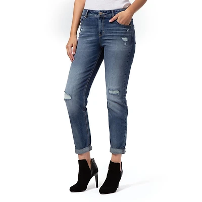 Jordache Women's Slim Boyfriend Jean