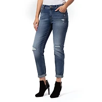 Jordache Women's Slim Boyfriend Jean