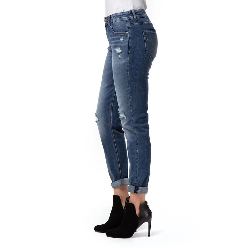 Jordache Women's Slim Boyfriend Jean