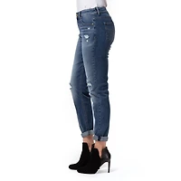 Jordache Women's Slim Boyfriend Jean