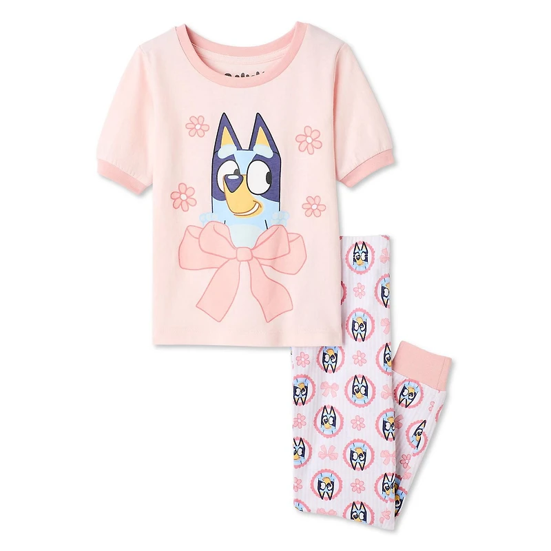 Pyjama 2 pièces Bluey pour petites filles