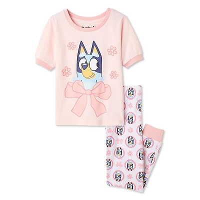 Pyjama 2 pièces Bluey pour petites filles