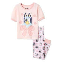 Pyjama 2 pièces Bluey pour petites filles