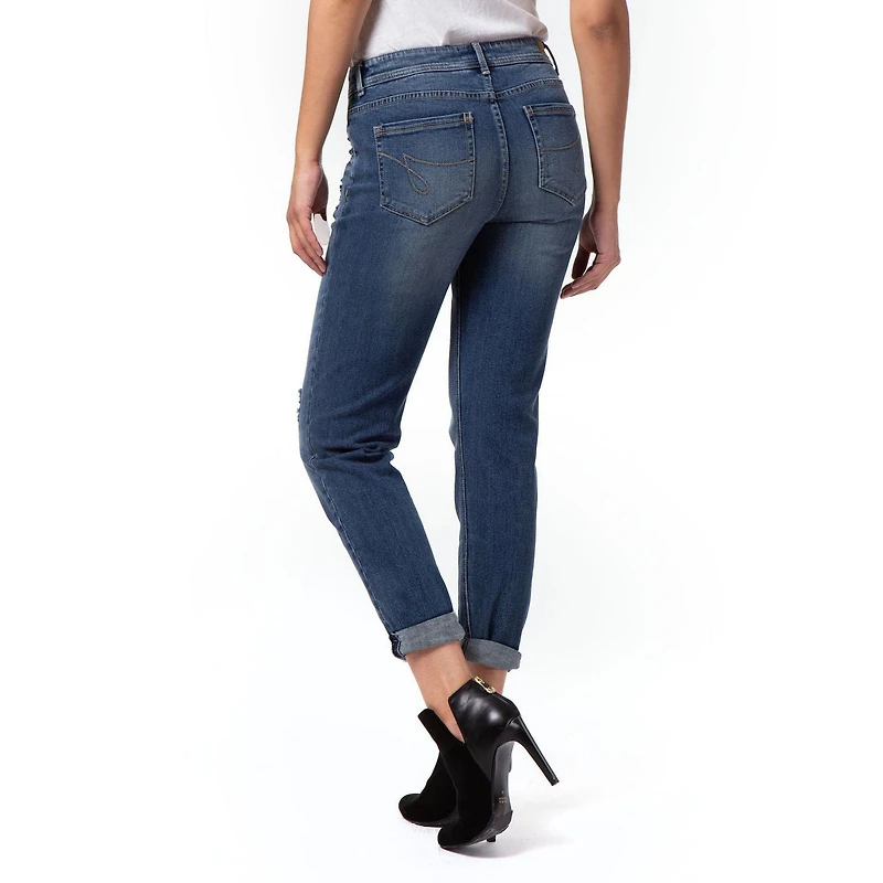 Jordache Women's Slim Boyfriend Jean