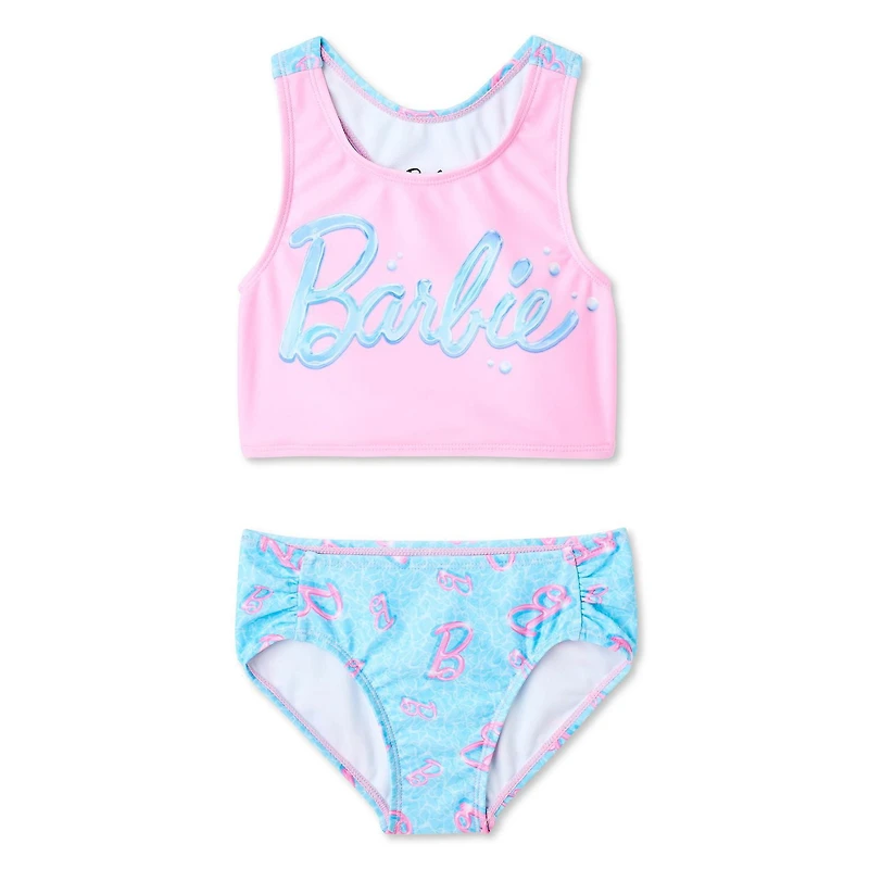 Tankini 2 pièces Barbie pour filles