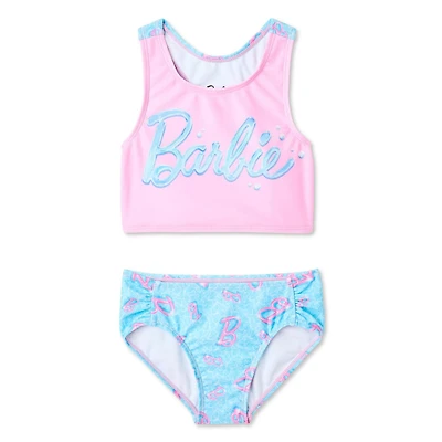 Tankini 2 pièces Barbie pour filles