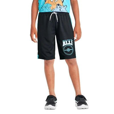 Short en maille Pokémon pour garçons