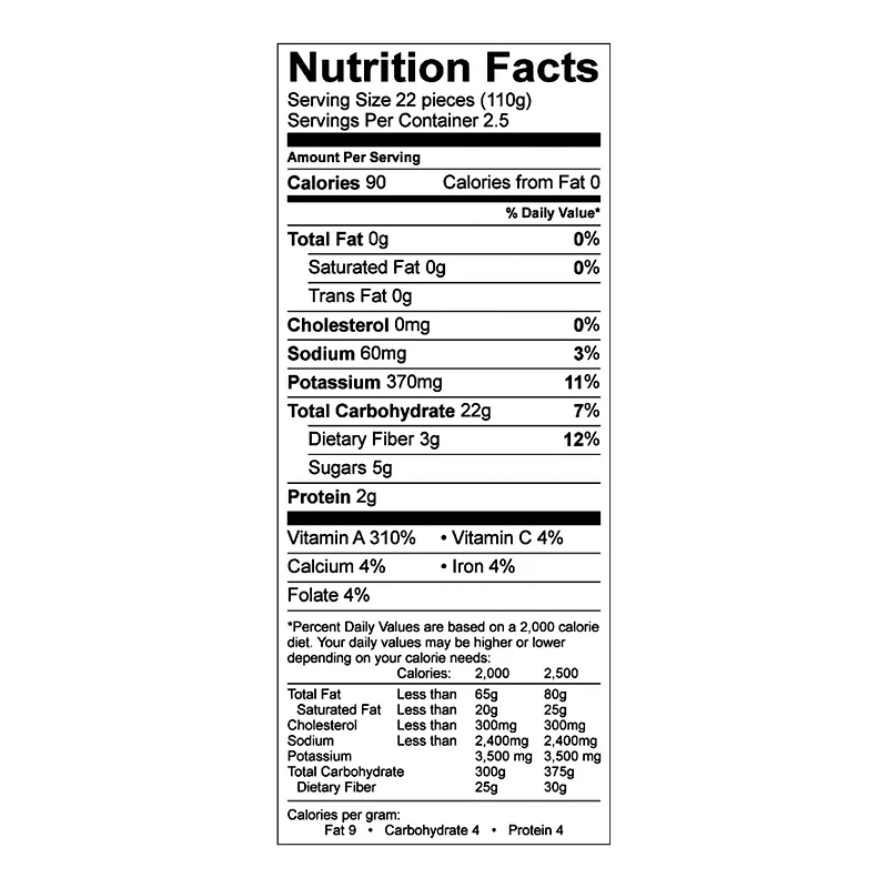 Mann’s Family Favorites Crinkle Cut Sweet Potatoes