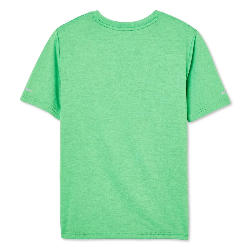 Athletic Works Boys' Short Sleeve Tech Tee
