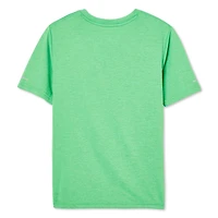 Athletic Works Boys' Short Sleeve Tech Tee