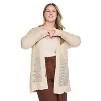 Cardigan en tricot Lane Bryant Plus pour femmes