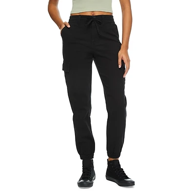 No Boundaries Women's Utility Jogger