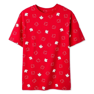 T-shirt de la fête du Canada George pour garçons