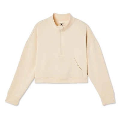 Haut en scuba à demi-fermeture éclair Athletic Works pour filles