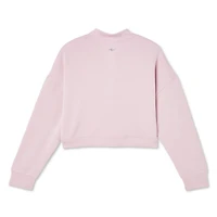 Haut en scuba à demi-fermeture éclair Athletic Works pour filles Tailles TP–TG