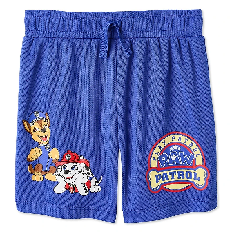Paw Patrol Toddler Boys' Mesh Short