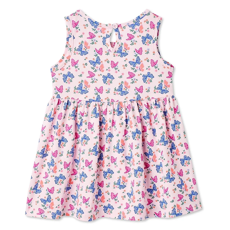 Robe imprimée George pour bébés filles