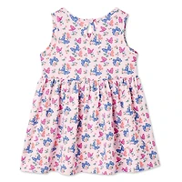 Robe imprimée George pour bébés filles