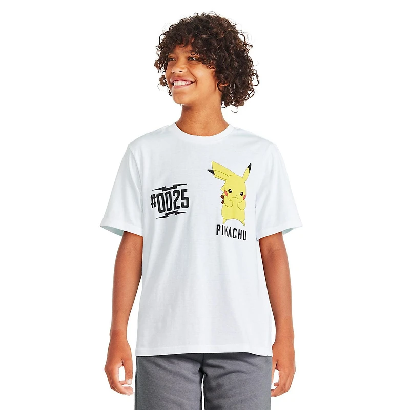 Pokemon Boys' Short Sleeve Tee