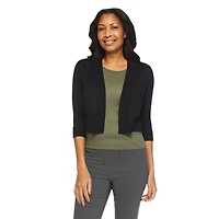 Veste courte en tricot Iyla pour femmes Tailles P-TTG