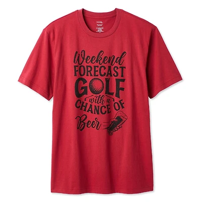 T-shirt de la fête des Pères George pour hommes