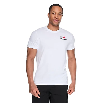 T-shirt fête du Canada George pour hommes