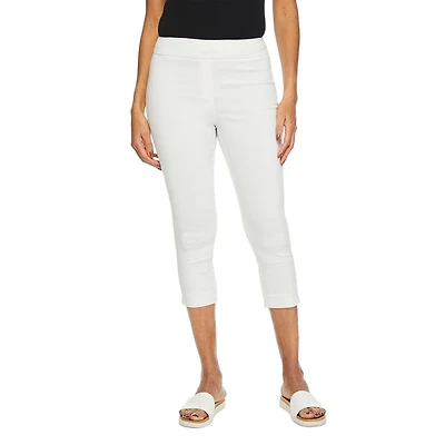 Pantalon capri enfilable Iyla pour femmes