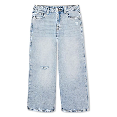 George Girls' Wide Leg Jean