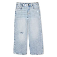 Jean à jambe large George pour filles
