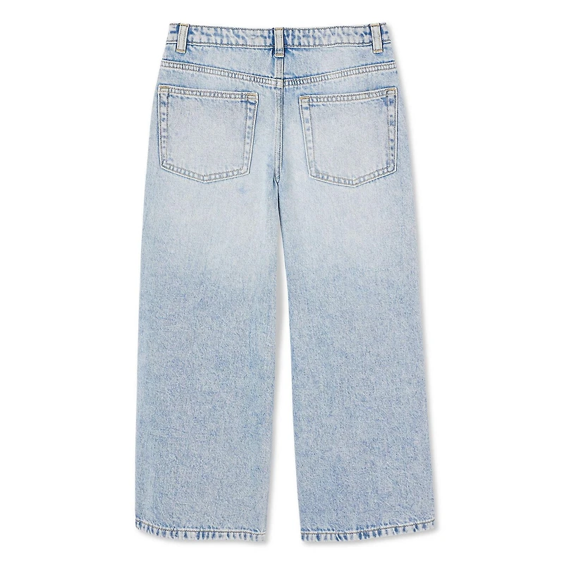 Jean à jambe large George pour filles